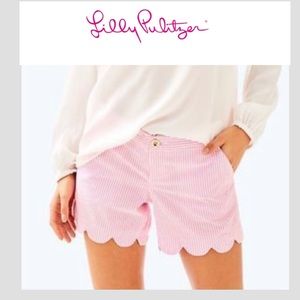 Lilly Pulitzer The Buttercup Shorts in Pink Cosmo Size: 14